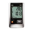 Data logger pressure/temperature/humidity, 5 Channels, SD Card / Mini USB, 2000000 Measurements